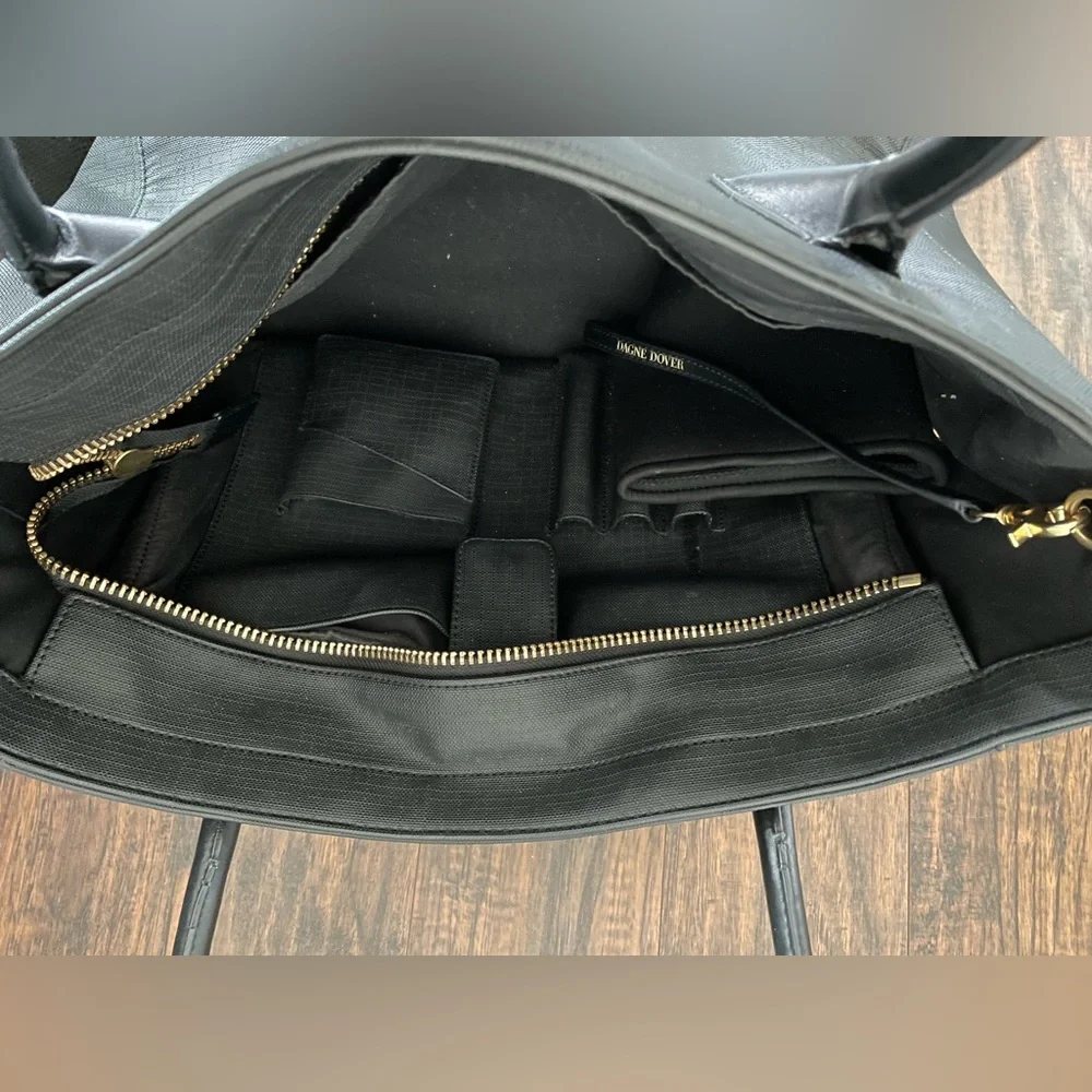 Dagne Dover Signature Legend Tote Black Onyx - Picture 7 of 8